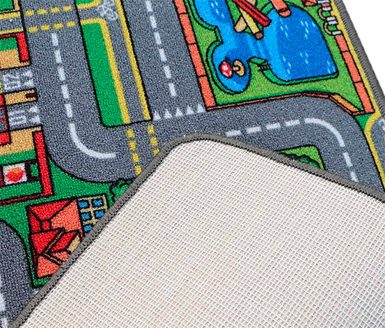 Spielteppich STREETS, ca. 140 x 200 cm
