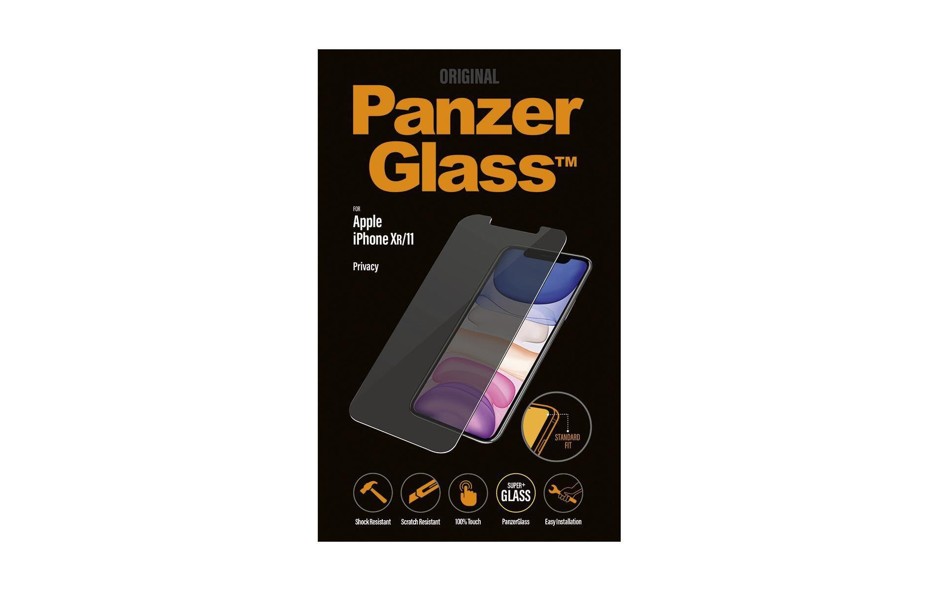Displayschutz Privacy iPhone XR/11Display-Schutzfolie für das Apple iPhone 11/iPhone XR
