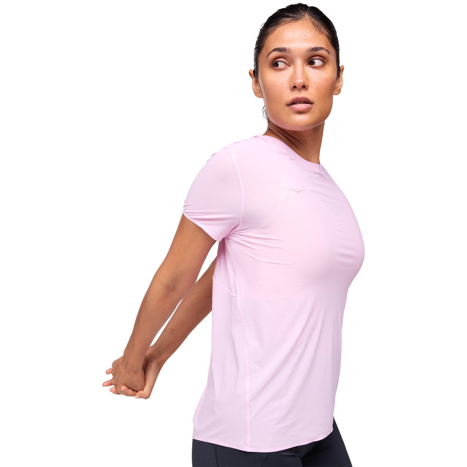 HOKA Airolite Run T-Shirt Dames