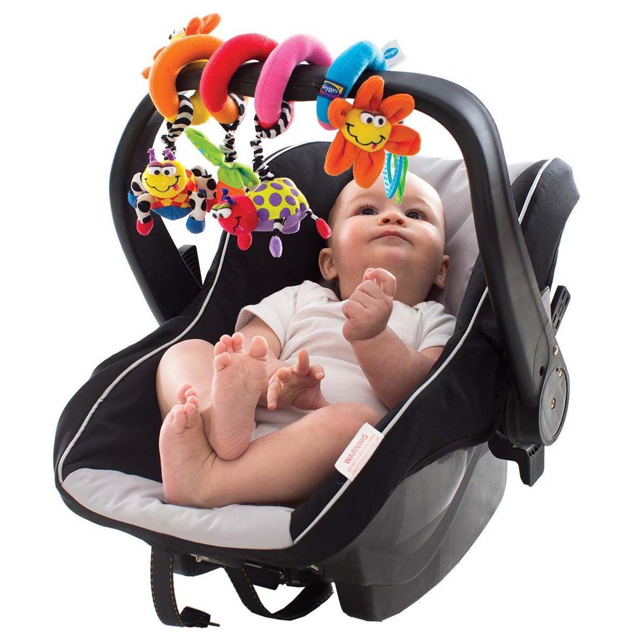 Playgro Boxspiraal Amazing Garden Multi