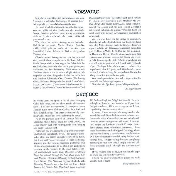 Acoustic Music Books Celtic Fingerstyle Guitar