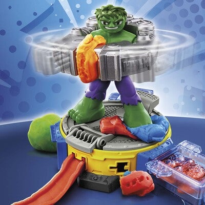 Play-Doh Hulk Smash And Squish Lekesett