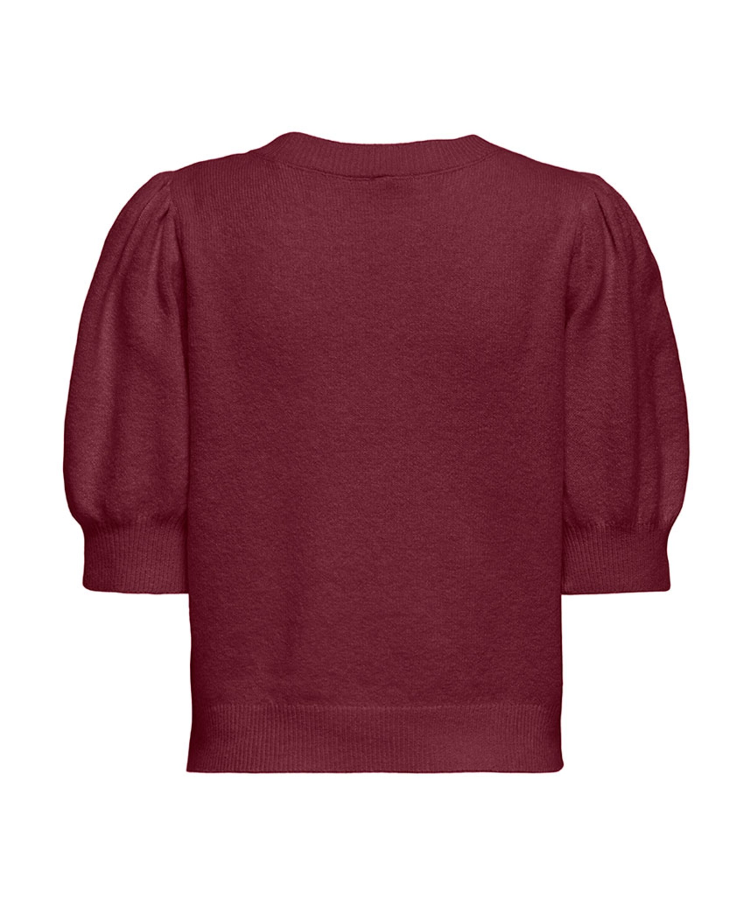 Only Dames trui bordeaux