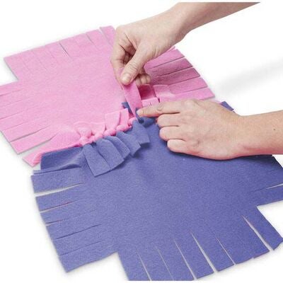 Melissa & Doug Fleeceteppe, Laget Av Meg Blomstrete