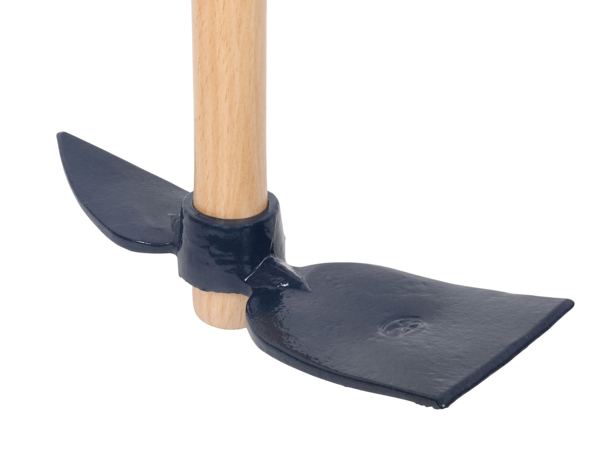 Serfouette forgée panne et langue de 26 cm manche bois 110 cm