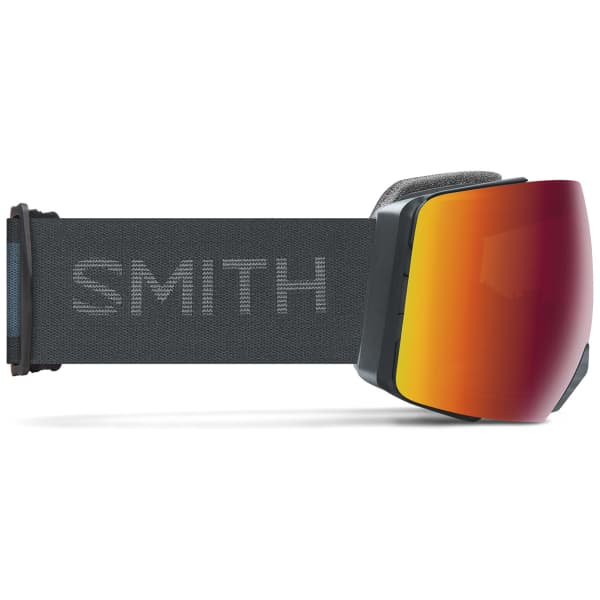Masque de ski SMITH IO MAG XL SLATE CHROMAPOP EVERYDAY RED MIRROR