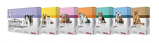 Comfortis Kauwtabletten Hond Kat | 11919
