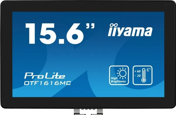 iiyama ProLite OTF1616MC-B1 - LED-skærm - 15.6