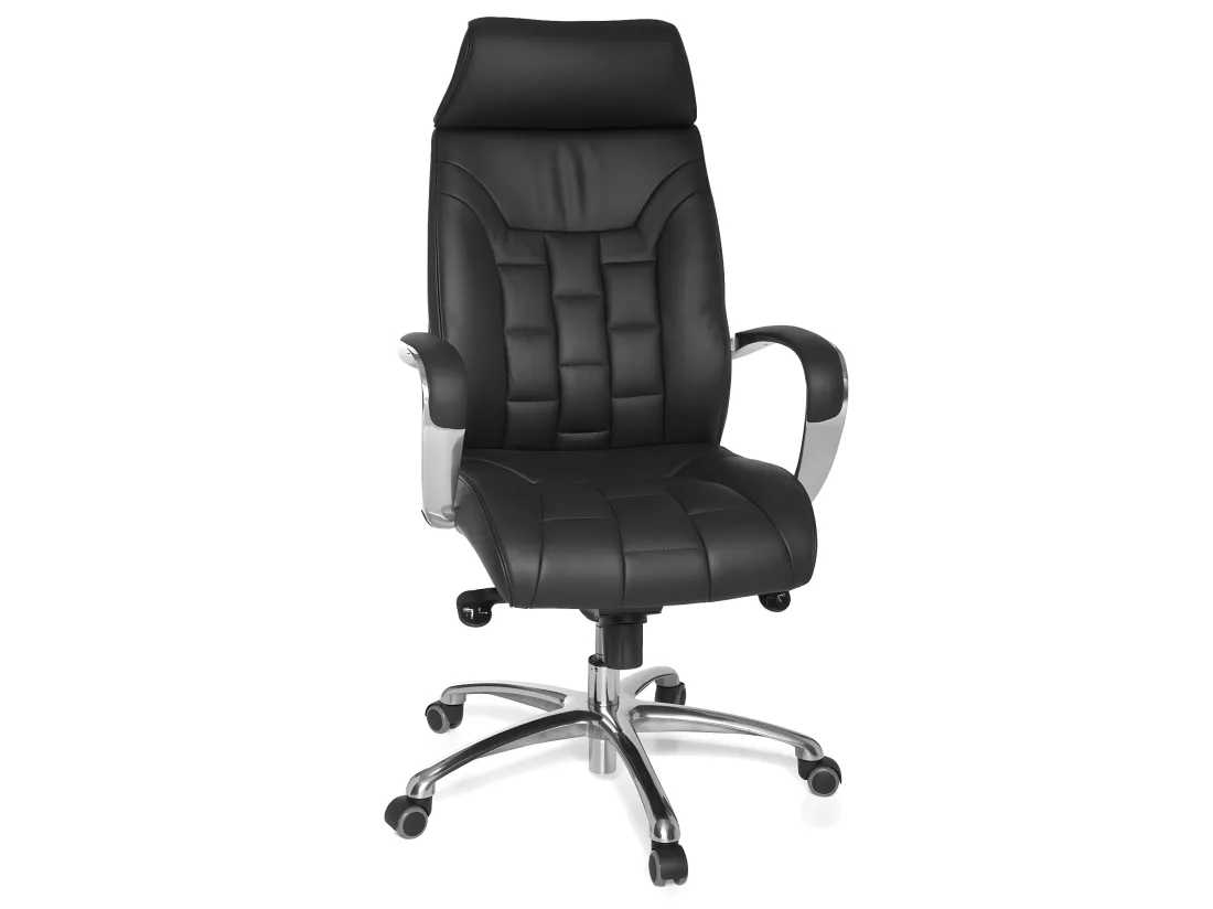 Design Chaise bureau Chaise exécutif Ergonomique Chaise de pivotant Cuir