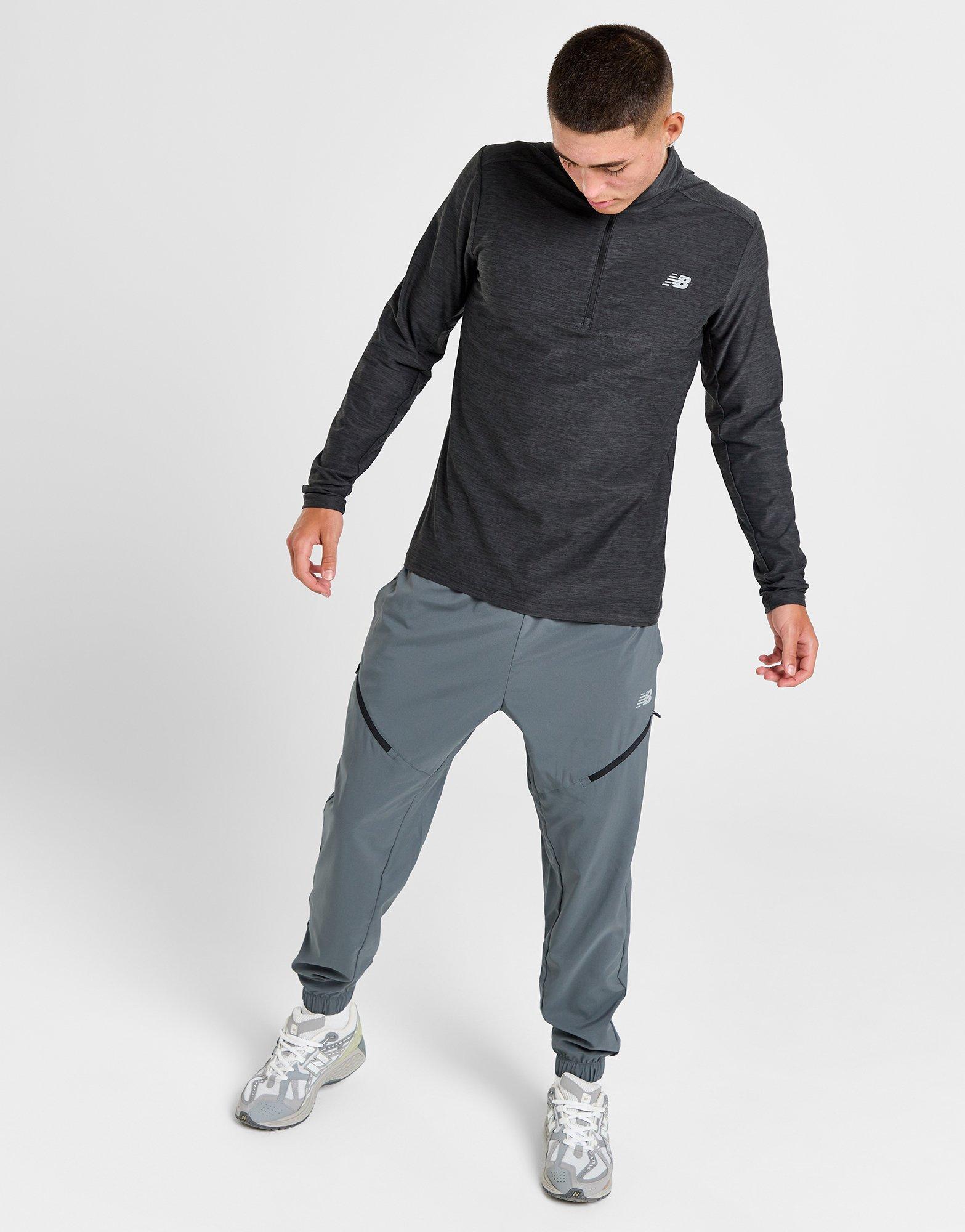 New Balance Haut Zippé Space Dye Homme