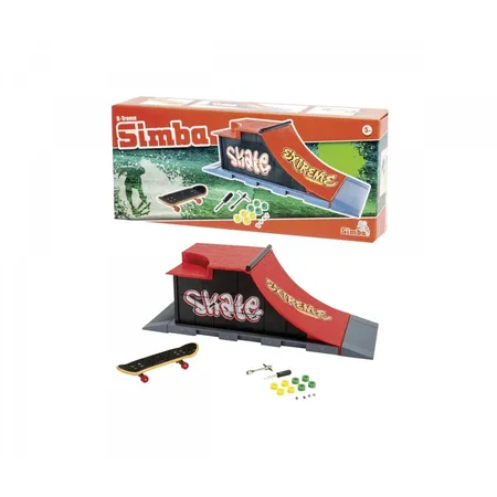 Simba Finger Skateboard Rampe Extreme