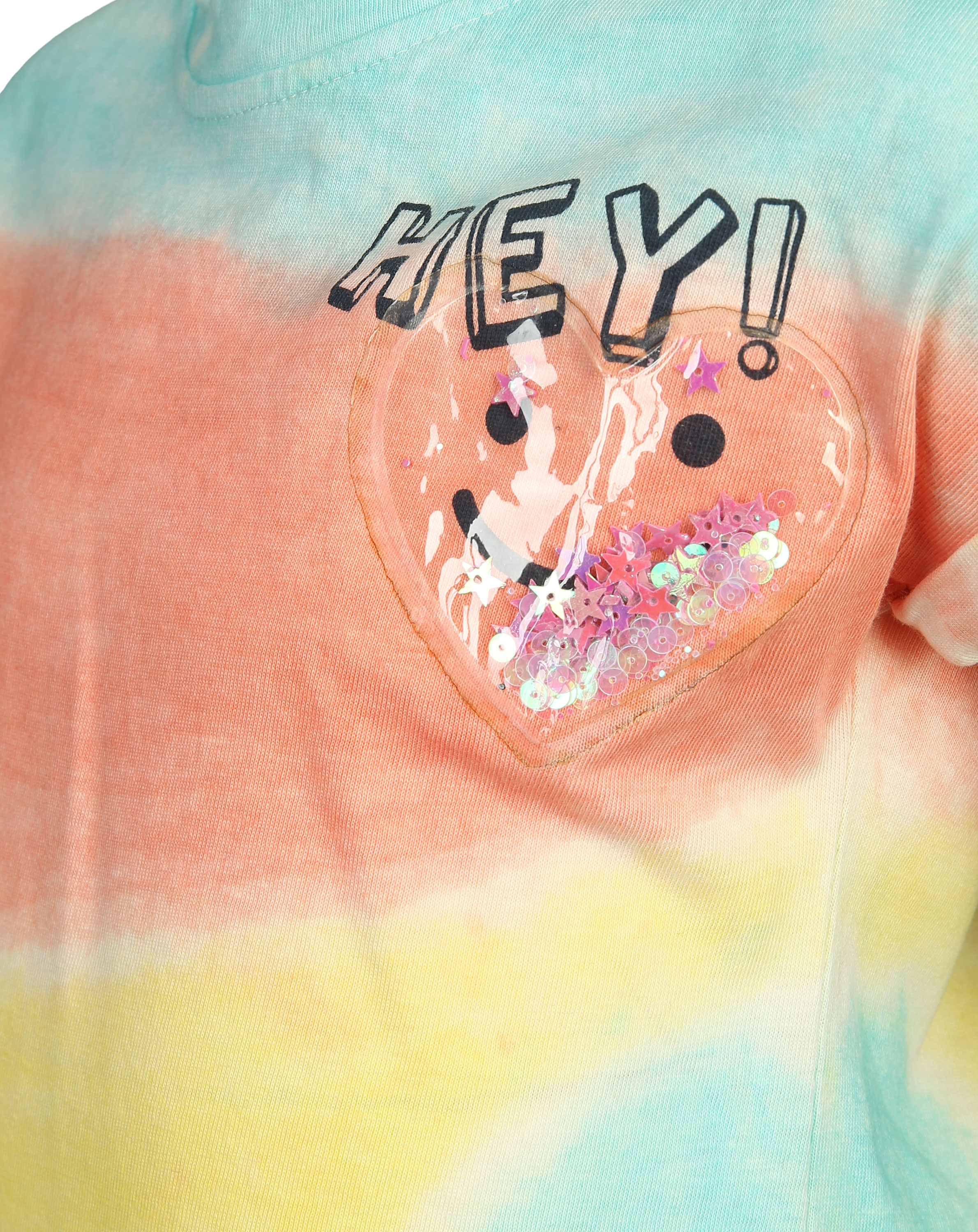 T-Shirt BATIK in bunt