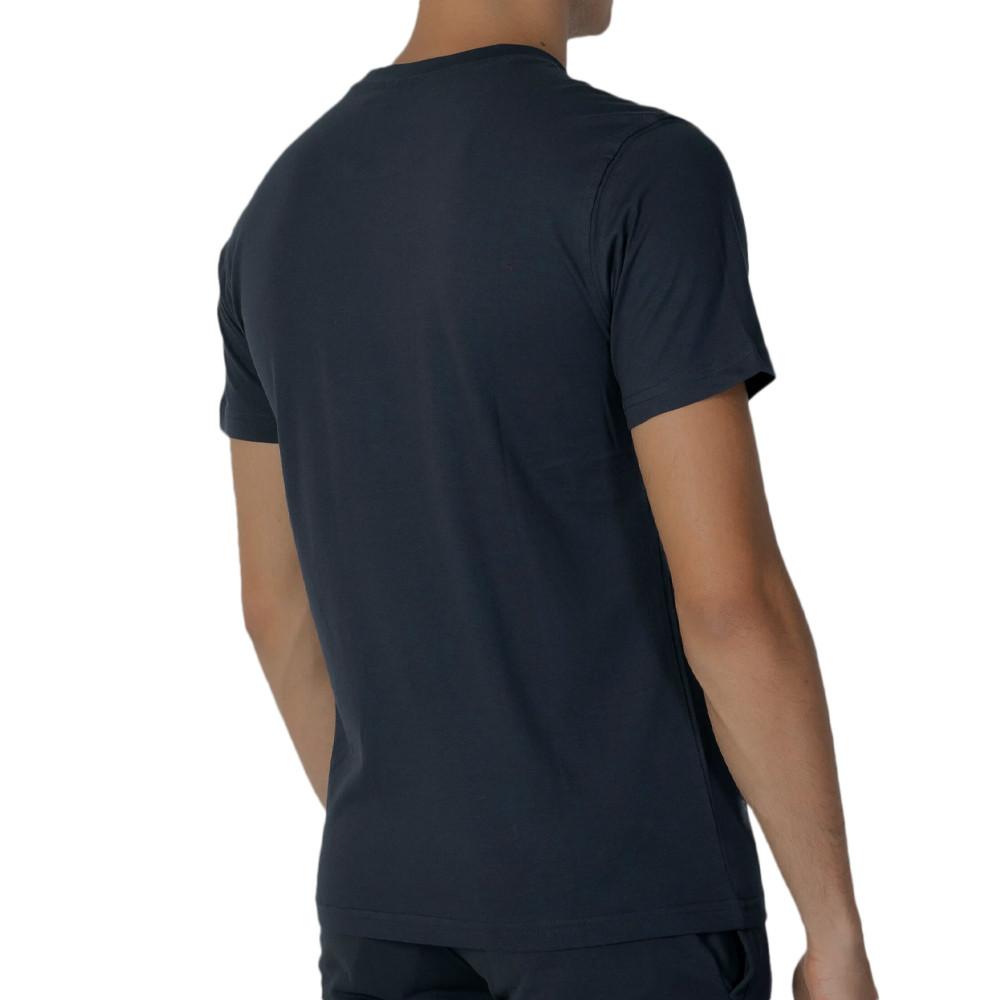 Sergio Tacchini T-shirt Marine Homme Sergio Tacchini Iconic