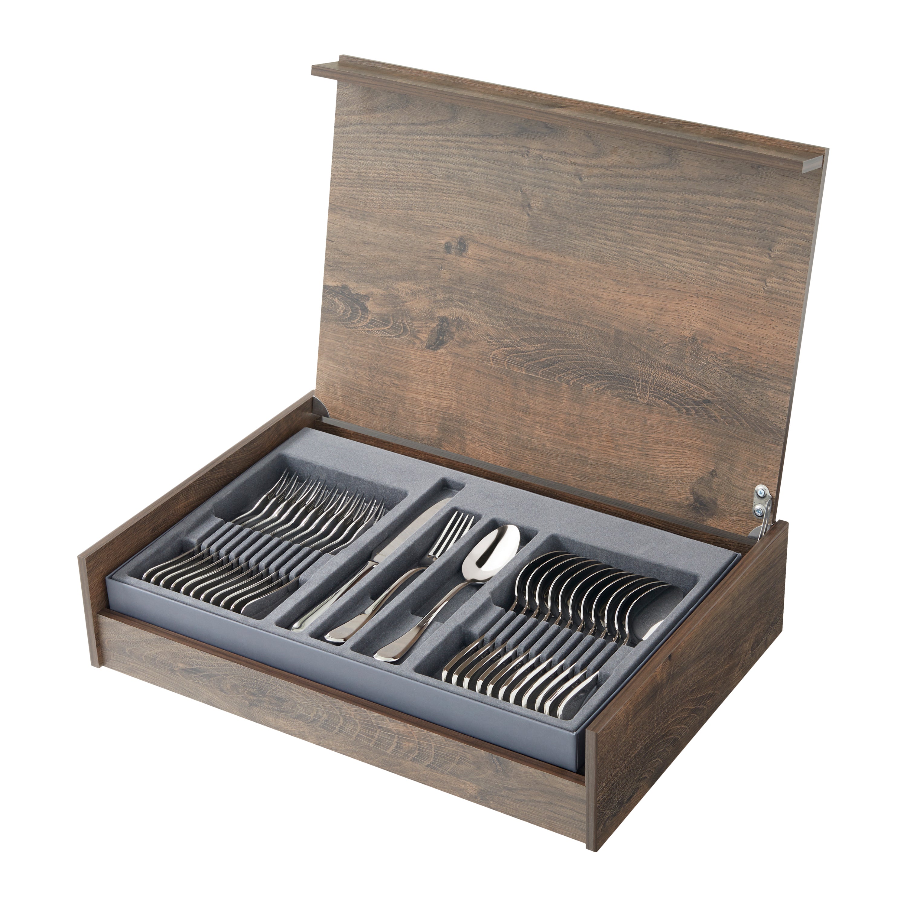 Amefa Cuba Bestekset 24-delig - incl. Houten Geschenkdoos