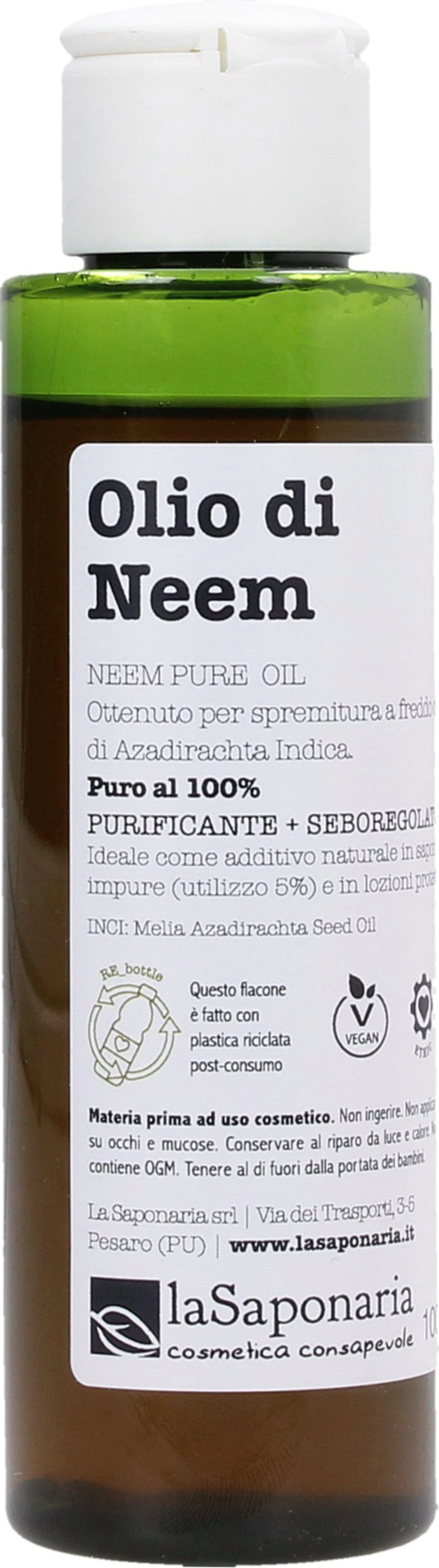 La Saponaria  Neemöl, 100 ml