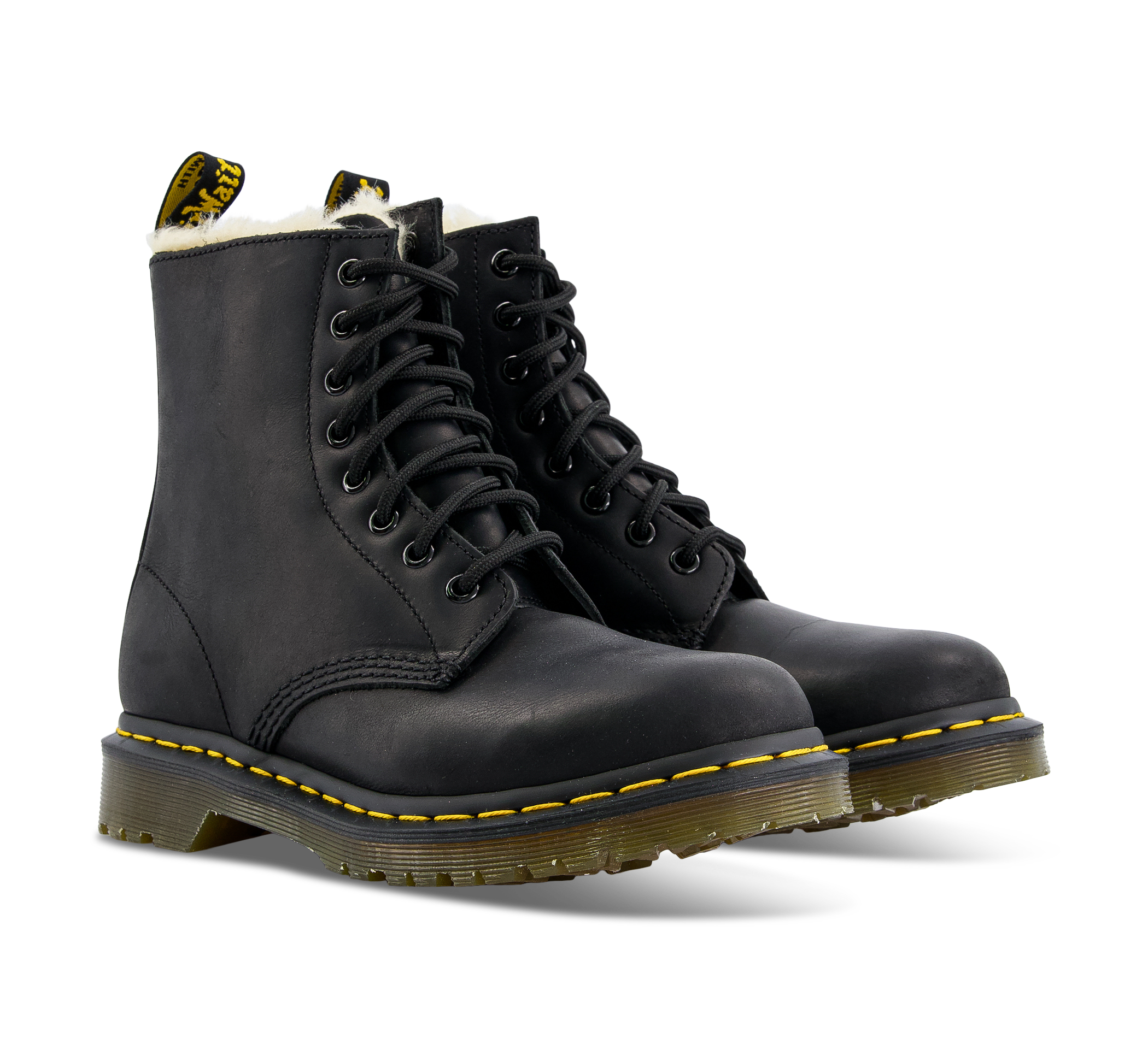 Dr. Martens 1460 Serena - Schnürstiefel schwarz