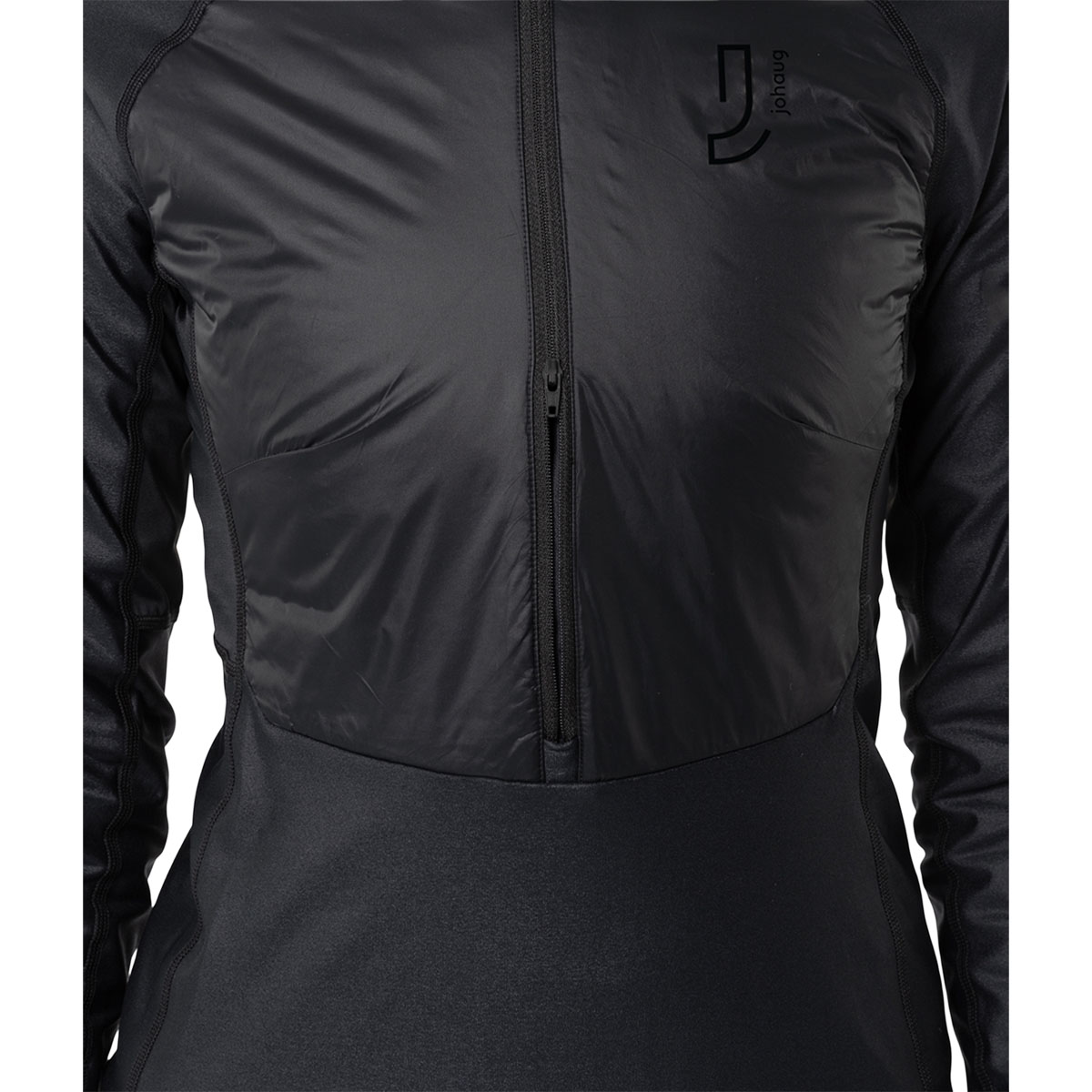 Johaug Gleam Primaloft Half Zip Løbetrøje Dame