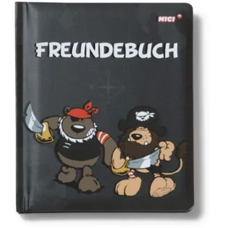 NICI Pirates - Freundebuch