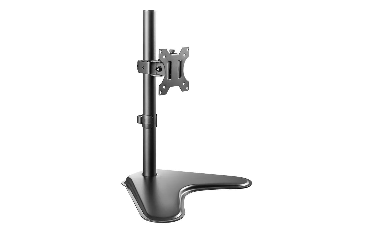 Monitor-Standfuss FPMA-D550SBLACK bis 8 kg – SchwarzFull-Motion Tischständer für 10-32