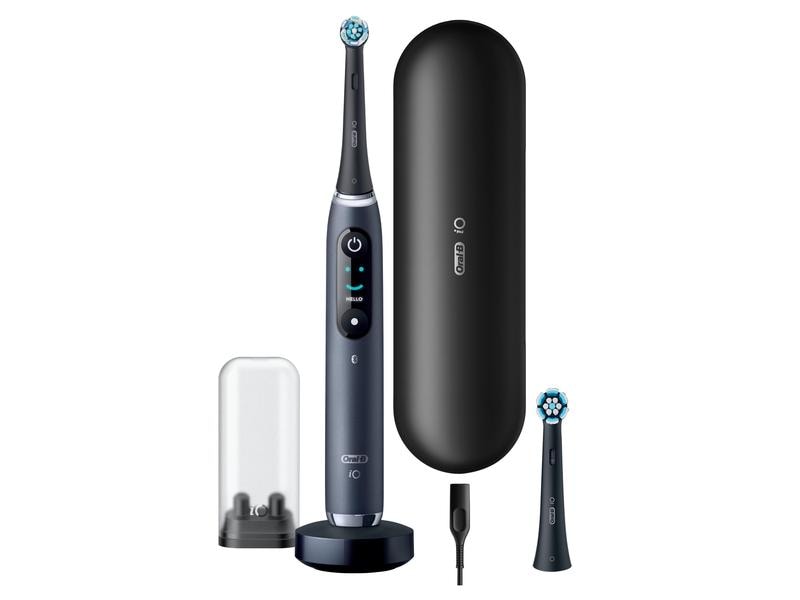 Oral-B Mikrovibrationszahnbürste iO Series 9N Schwarz Elektrische Zahnbürste