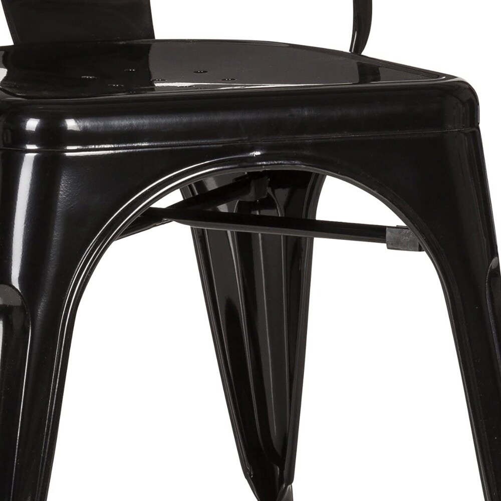 Bistrostuhl VANTAGGIO COMFORT Metall ohne Armlehnen hjh OFFICE