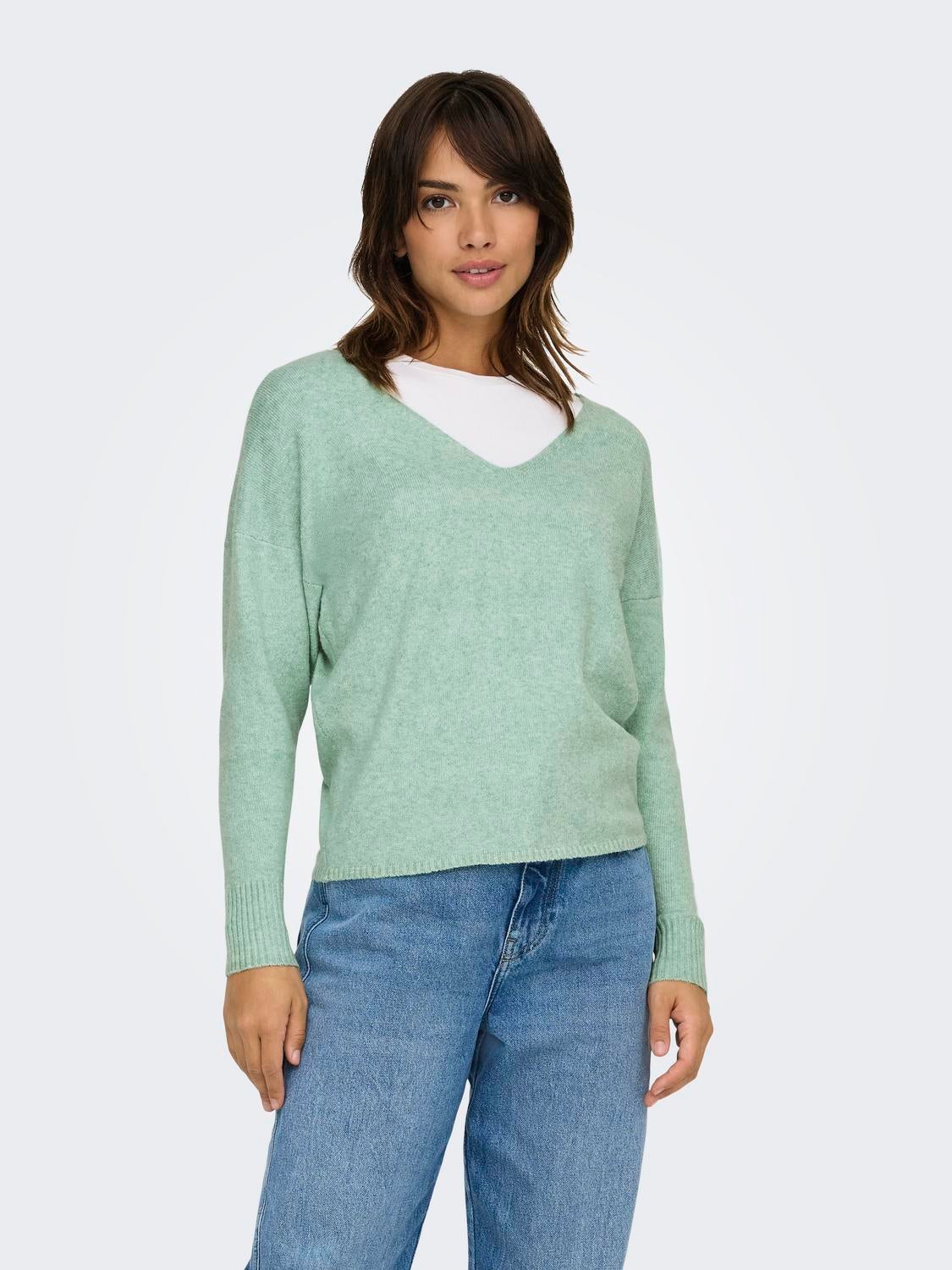 ONLRICA Strickpullover Lichen