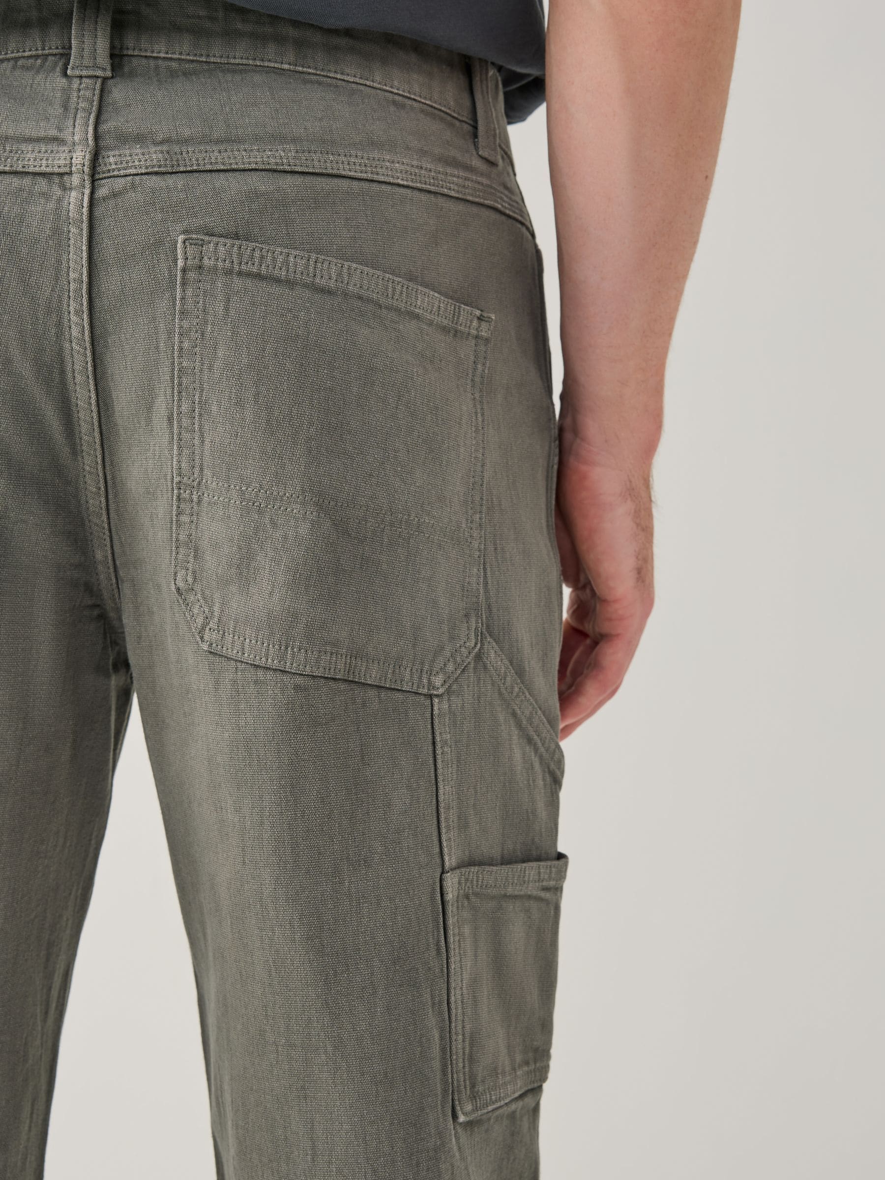 Kakigroen - Timmermans-jeans