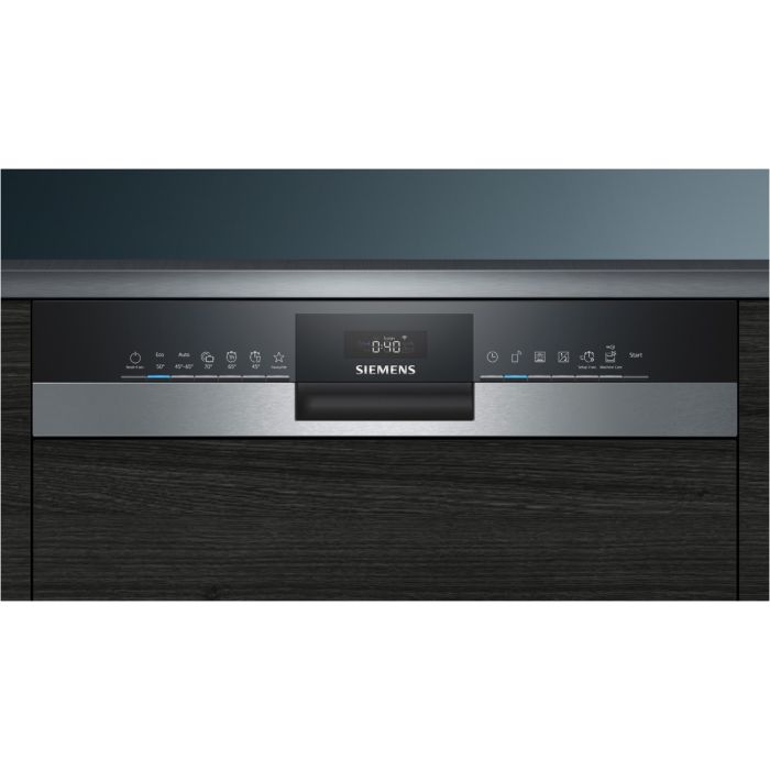 Siemens teilintegrierter Geschirrspüler iQ300 SN53HS60CE Edelstahl