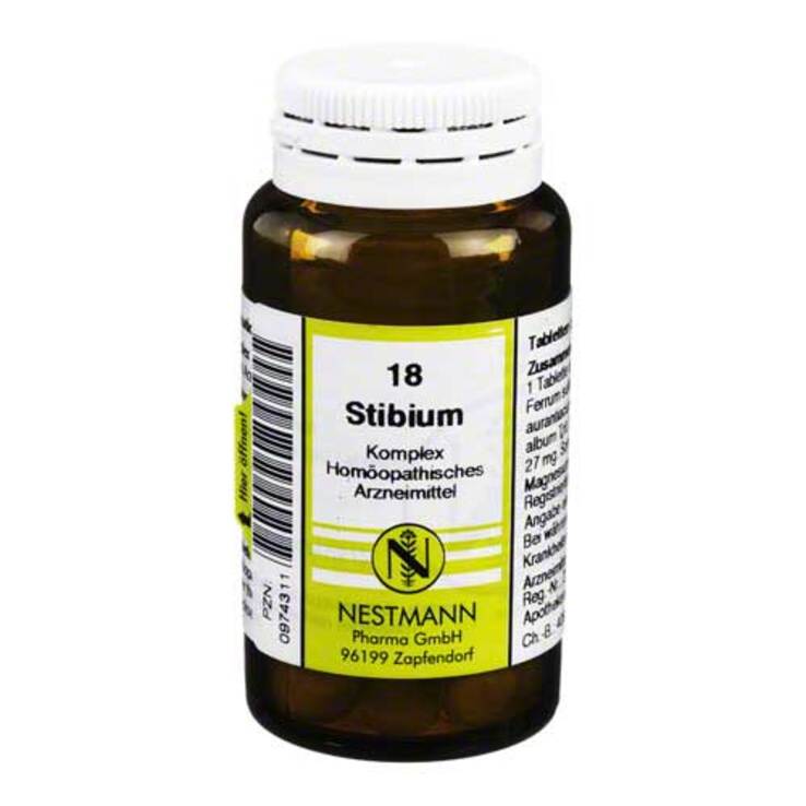 Stibium Komplex Tabletten Nr, 120 St