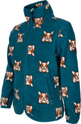 Lindberg Luleå Fleecejakke, Dark Teal