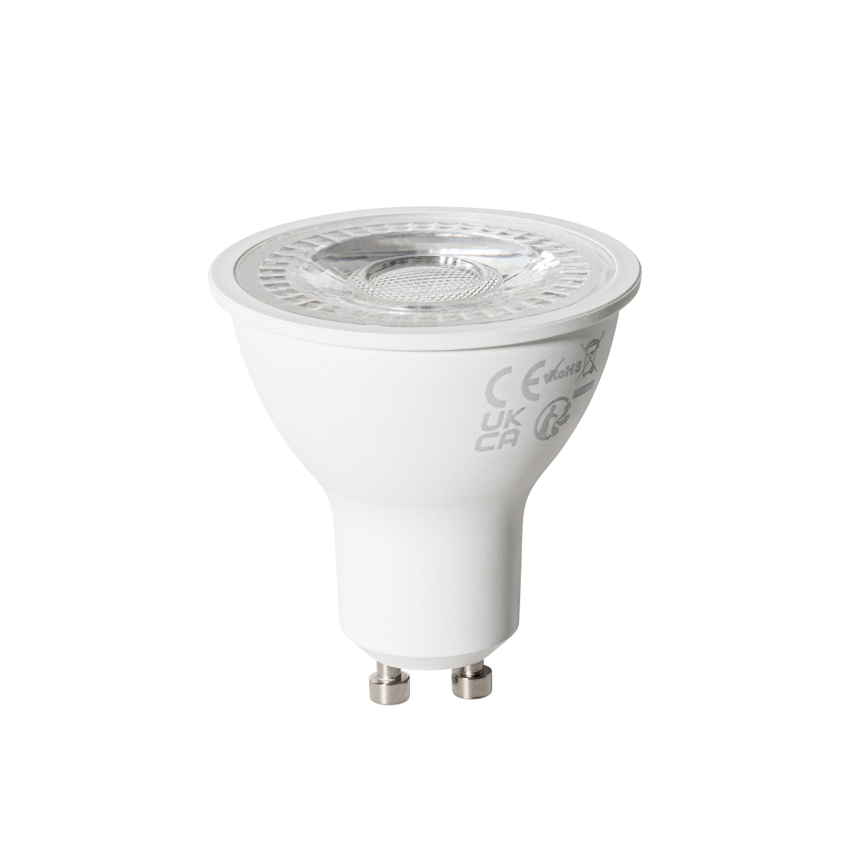 Set van 5 GU10 dimbare LED lampen 7W 430 lm 2700K