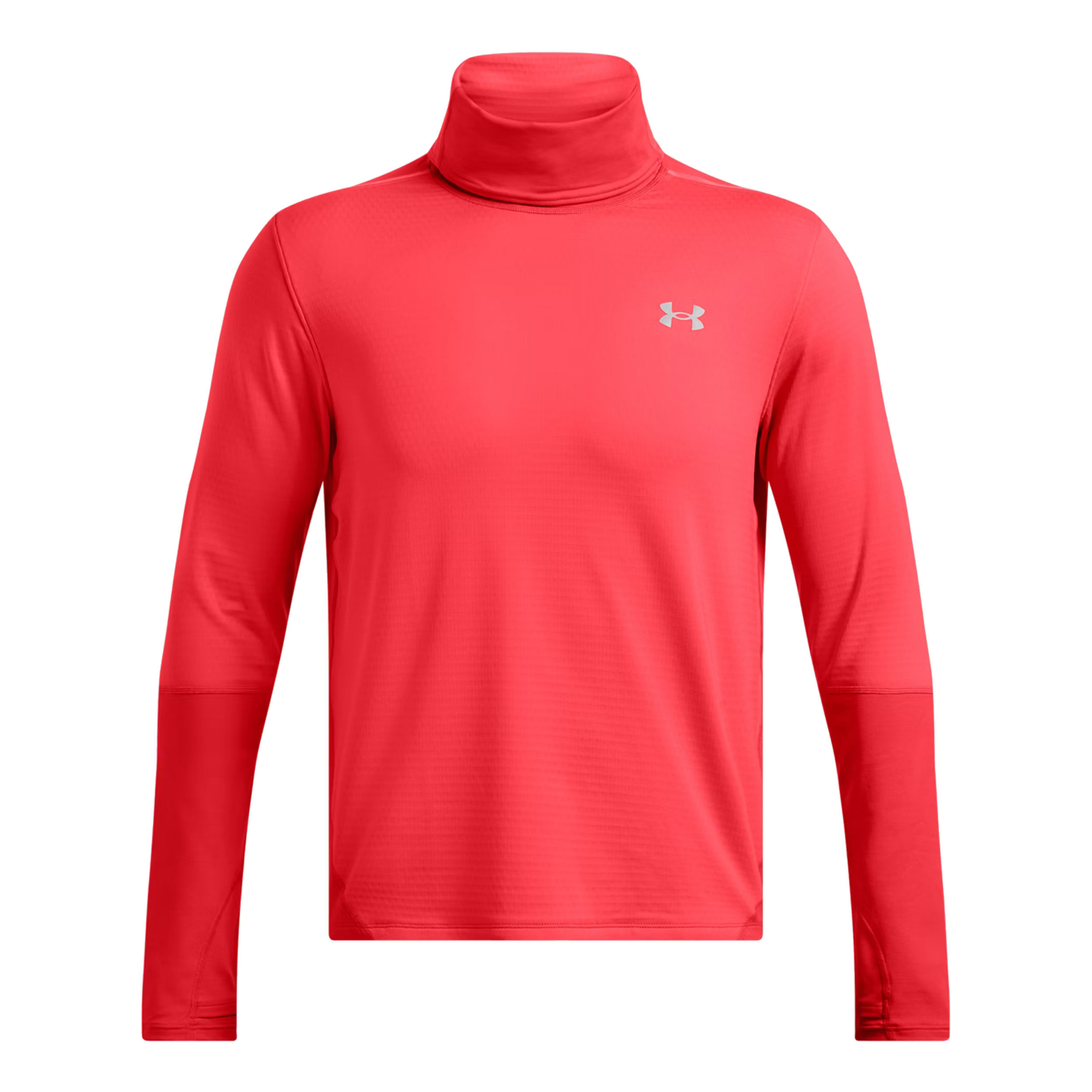 Under Armour Vanish Funnel Top Haut Manches Longues Hommes - Corail