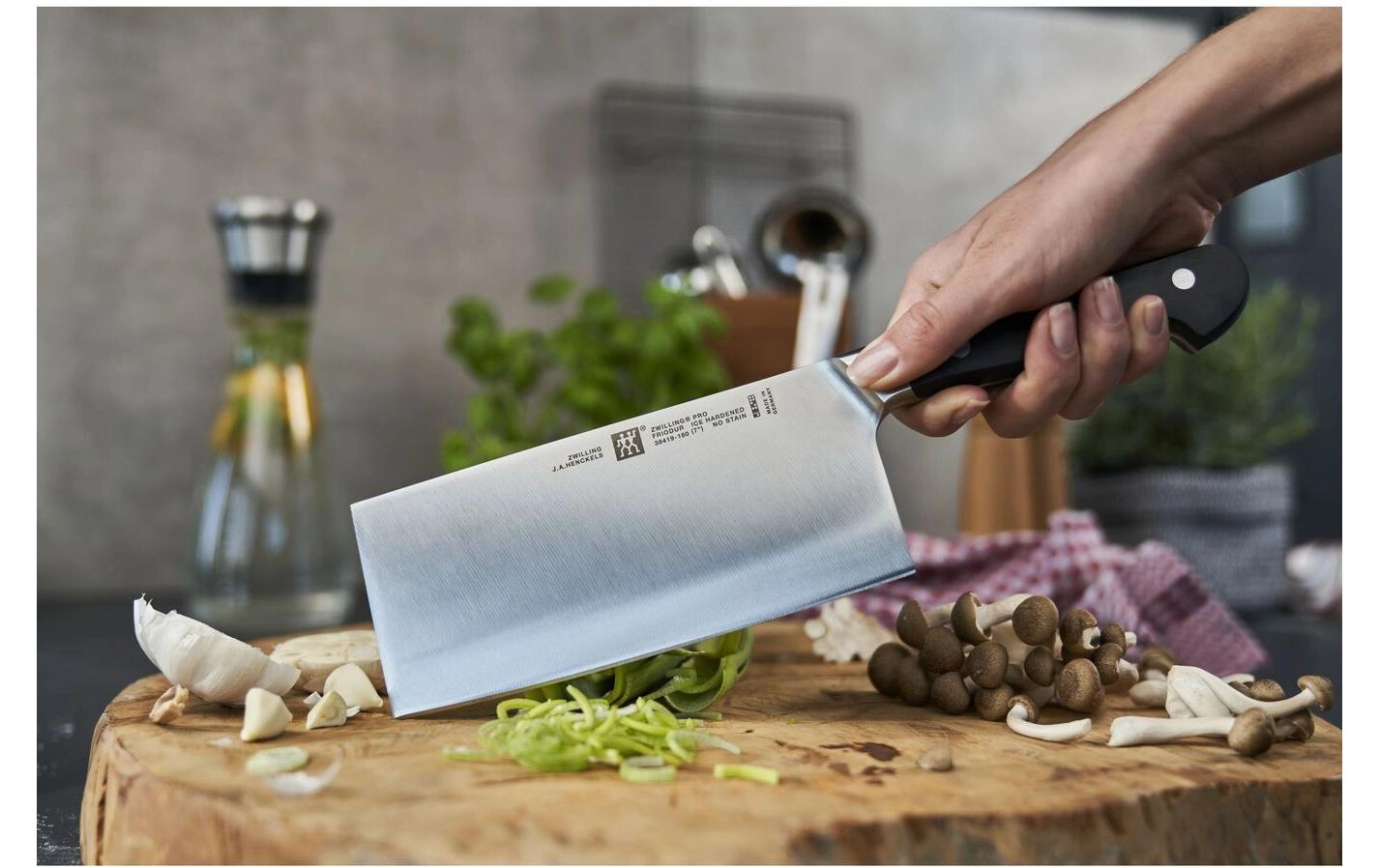 Küchenmesser Pro 18 cm<br>Hackmesser