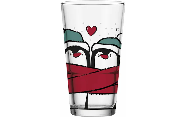 LEONARDO Glas »Trinkbecher Pinguine 6 x 330 ml«