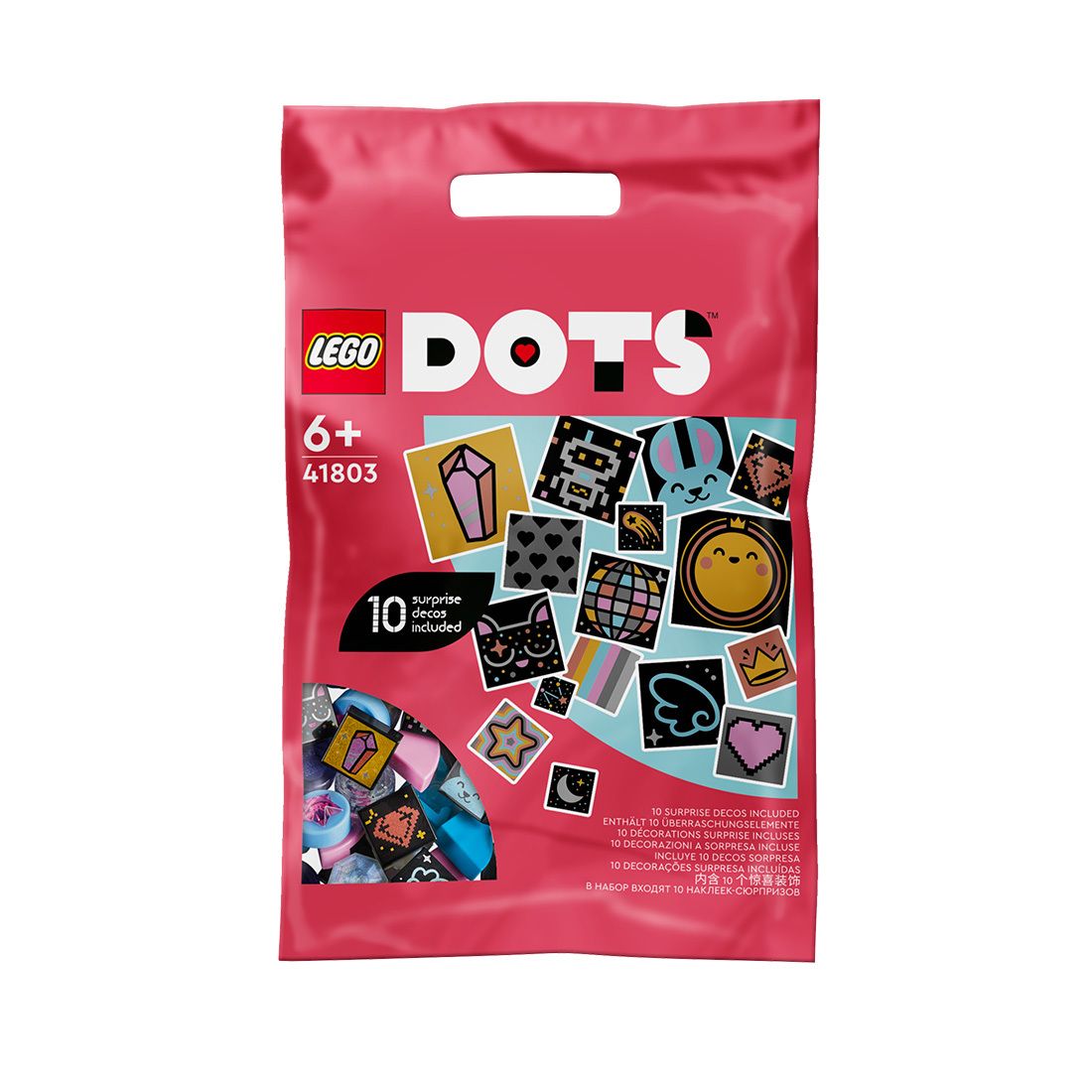Ekstra DOTS serie 8 – glitter og glans