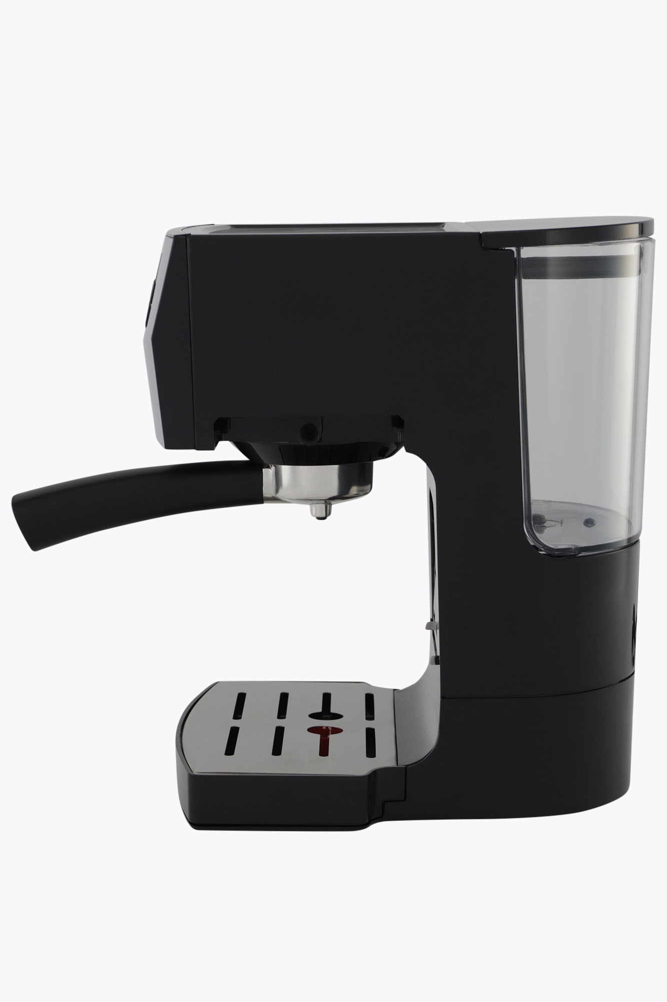 BEEM Siebträgermaschine Espresso Classico II, Schwarz/Edelstahl