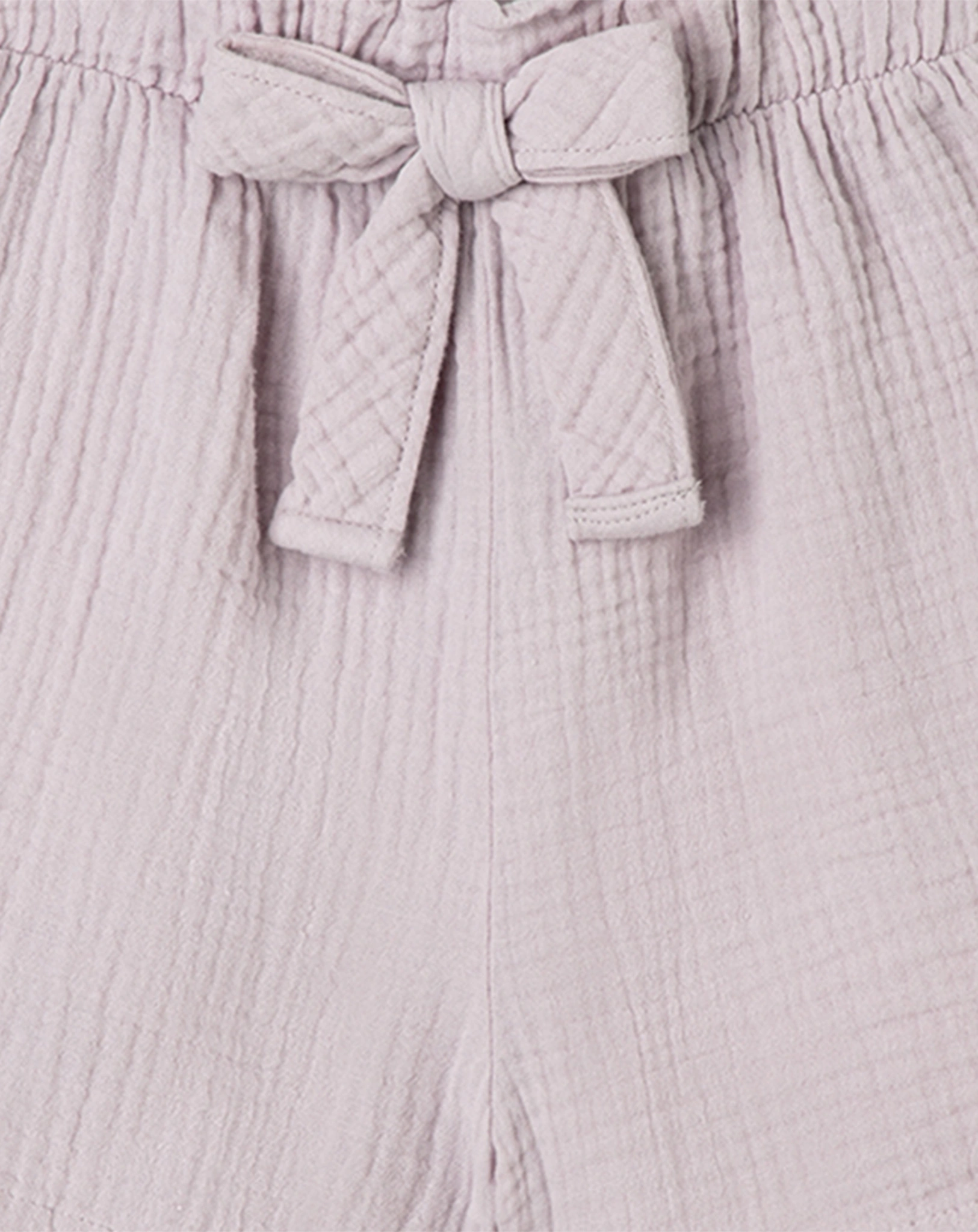 Schlupf-Shorts COTTON BOW in pink mist