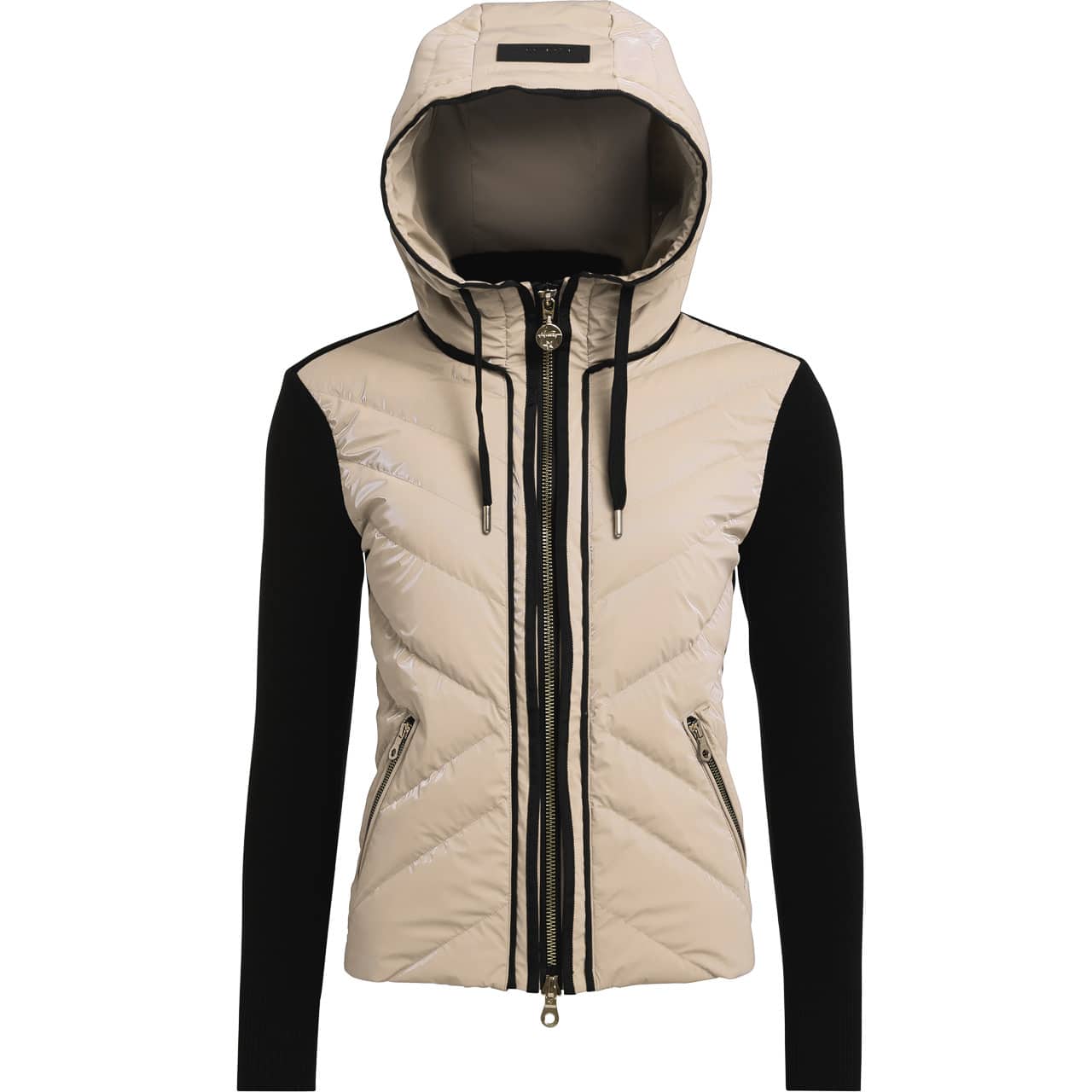 High Society Damen Hybrid Jacket KEIRA creme | Skijacken | Skibekleidung | Damen | XSPO-Fashion