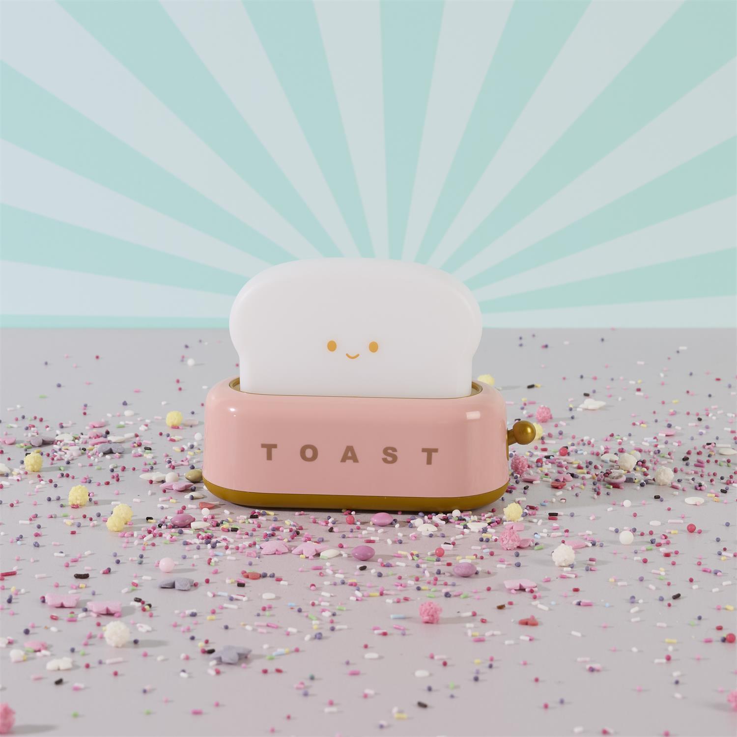 LAMPE VIEILLEUSE TOAST KAWAII