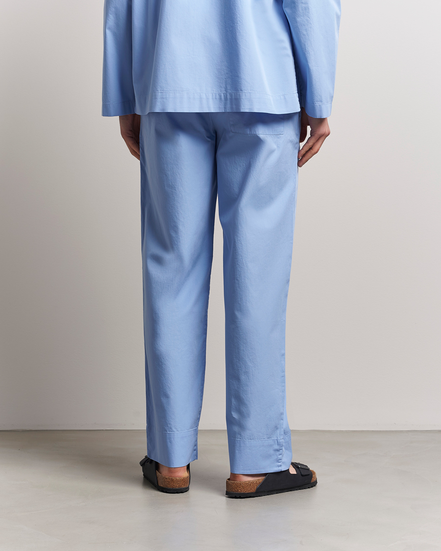 Tekla Poplin Pyjama Pants Cornflower Blue
