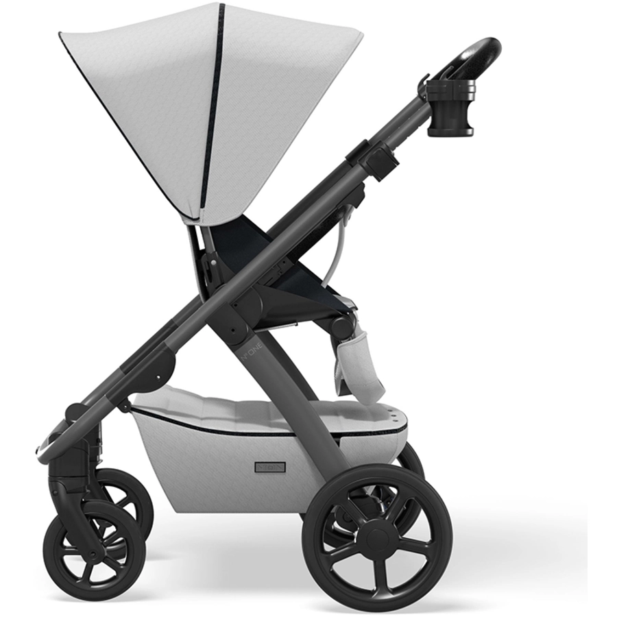 MOON Kombikinderwagen No One 2.0 Ice 2022