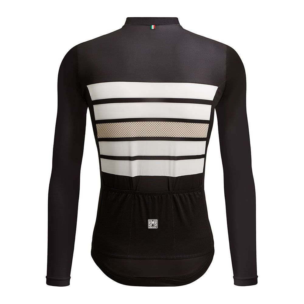 Santini ECO SLEEK BENGAL - Maillot Homme noir