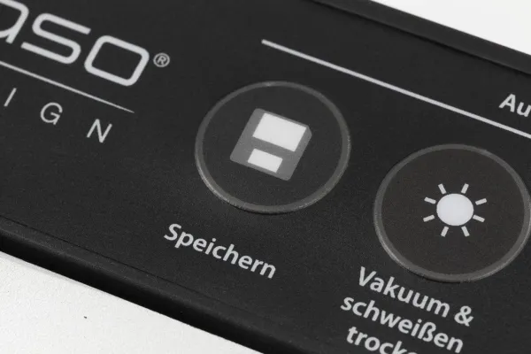 Caso | Bar Vacuum Sealer | GourmetVAC 480 | Effekt 160 W | Sølv