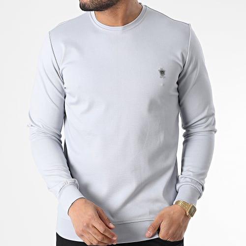 Sweat Crewneck RBL6181 Gris