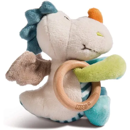 NICI Greifling Drache Dragilu 15cm mit Glocke