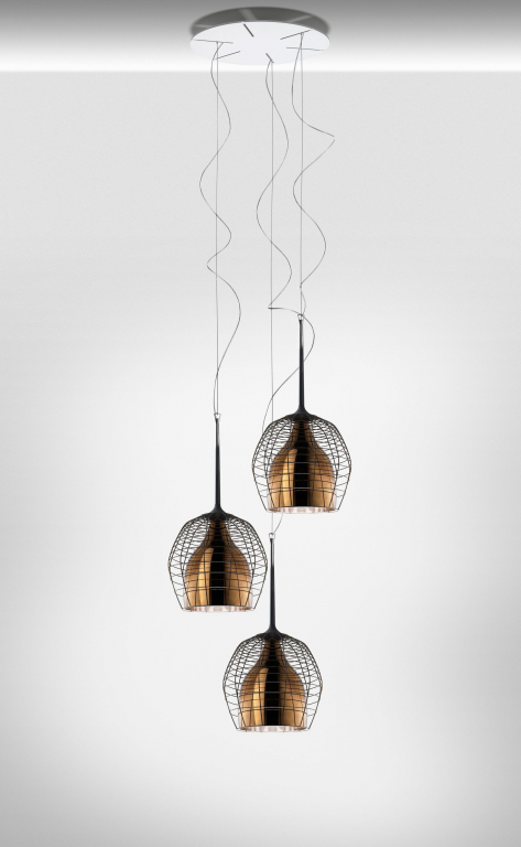 Foscarini Multiple Canopy plafondlamp Ø50