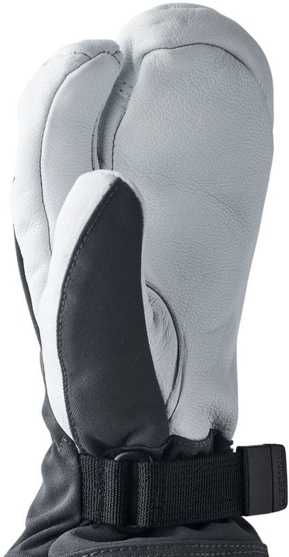 Hestra - Army Leather Heli Ski - Skihandschoenen - Grijs - 3-vinger