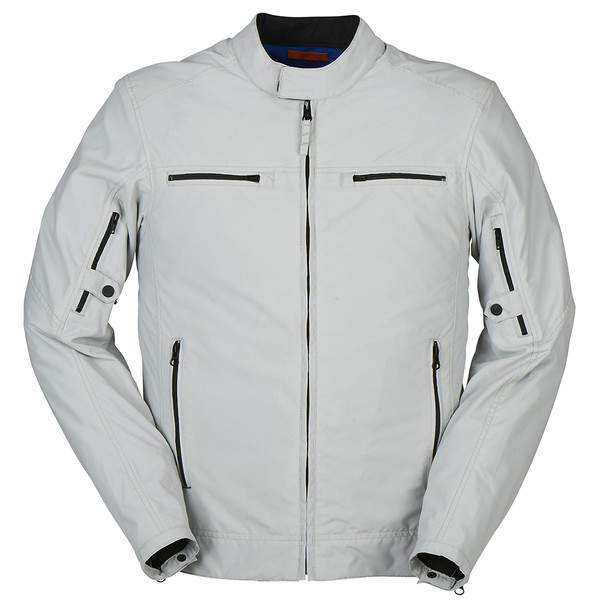 Furygan - Blouson Taaz Blanc