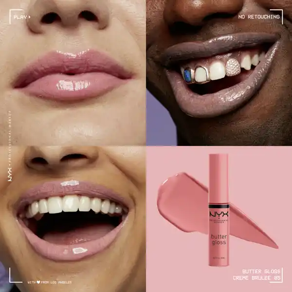 Butter Lip Gloss 05 Creme Brulee