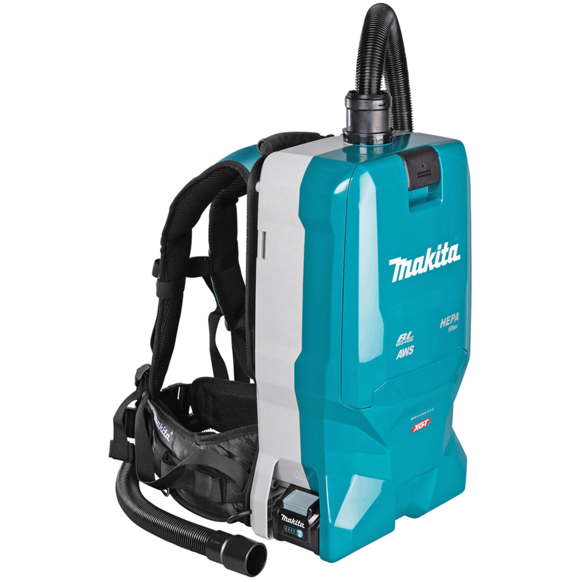 Makita Bodenstaubsauger Akku-Rucksackstaubsauger VC012GZ01